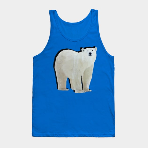 Polar bear Tank Top by JOGAS